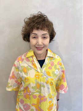 ラトリエコンタン(L´atelier Content) 【Lateliercontent MIHO】40代50代60代アシメ強めパーマショート