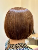 ヘアー アンド スパ パーム(hair and spa palm)&nbsp;ピンクベージュ