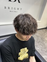 ブライト(Bright)&nbsp;ツイストスパイラル×マッシュ