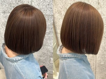 テミルヘアー(TEMIL HAIR)の写真/≪空間・技術・接客≫全てに満足度◎大人女性のための非日常空間【白髪染めパーソナルプロデュースサロン】