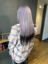 チェリーコーク ウブ(CHERRY COKE ubu)&nbsp;ホワイトラベンダーカラー