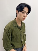 メンズも大歓迎☆カッコよく、お洒落に【表参道/ハイライト／ショート／白髪ぼかし/透明感カラー/メンズ】