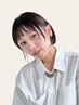 カット+高発色カラー ￥9,000 [新宿/新宿駅/ボブ]