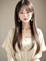 ラベスト キョウト(LOVEST)&nbsp;【TONO STYLE 222】ラテカラーってどんな色？クリーミーな秋髪