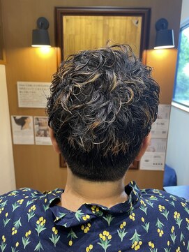 チアー ヘアリラクゼーション(cheer HAIRRELAXATION) ショートのパーマスタイル