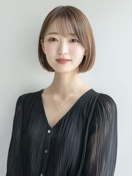 ブロウ ネックス ザ サロン 表参道(VLOW nex the salon) 【vlow 吉田＃22】コリアンミニボブ vlow 表参道 韓国