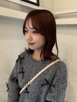 ラシク(rashicu) orange brown