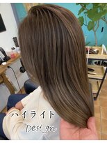 ラッフィスリール(Raffee Sourire)&nbsp;エアータッチハイライトカラー