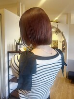 メルト 吉祥寺(melt)&nbsp;山川/小顔ショートボブ吉祥寺似合わせ20代ダブルカラー顔周り