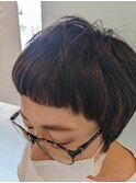 ショートバング