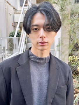 ミンクス渋谷スマートサロン(MINX shibuya smart salon) 【MINX】メンズ韓国マッシュスパイキーショート_渋谷/表参道