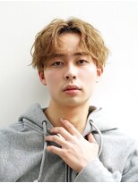 フラッフィーカールセンターパート【表参道/青山/渋谷】