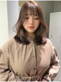 ゆるふわくびれヘア　レイヤーカット