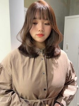 ナナローネス(nana loness) ゆるふわくびれヘア　レイヤーカット