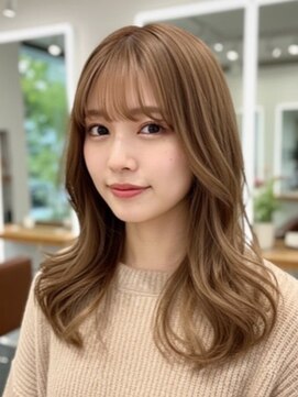 レイ 津田沼(Lei) 似合わせカット/メルティカラー/フェミニンロング/津田沼