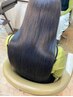 【平日限定】カット＋ホリスティックストレートパーマ＋高濃度水素ケア