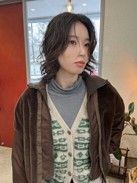 ヘアー バトン(hair vaton) ルーズパーマ