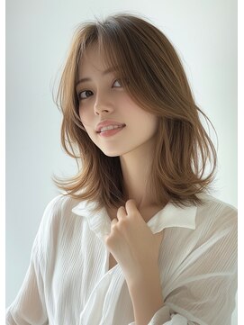 バランス 京都(BALANCE) 大人の抜け感レイヤーミディアム