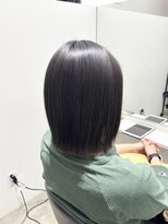 イレス 新札幌店(IRESU)&nbsp;ドレスヘア/アッシュブラウン/髪質改善