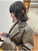 ボブパーマ コテ巻きパーマ ニュアンスパーマ/akari
