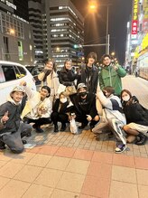 スタッフ同士が仲良し