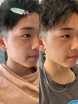 シンカ(SHINKA) ストレート眉