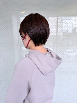 ハピネス 河原町店(Happiness) マッシュショート　京都美容室　進詩織