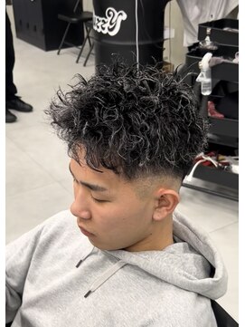 バジー バイ ディーアンドティー(Buzzy by D&T) ホワイトメッシュ×ツイストスパイラル