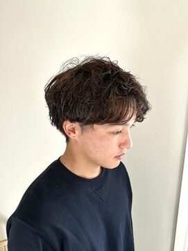 バヤカフタツメ(BAYAKAfutatsume) シャドウパーマ