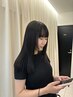 【縮毛矯正】ウルトワトリートメント＋髪質改善水素ストレート