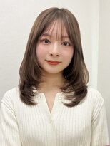 ガーデン 渋谷(GARDEN)&nbsp;簡単スタイリング/伸ばしかけヘア/小顔ヘア/ブリーチなしカラー