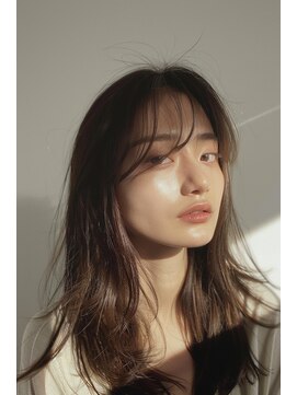 ラナ 新宿(lana) ロング/シースルーバング/レイヤー/似合わせ/【lana hair新宿】