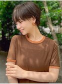 20代・30代_大人可愛いミニマムショート