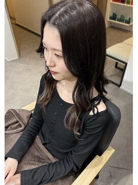 ゼン(ZEEN) 【髪質改善インナーカラー×ショコラベージュ】