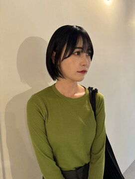 トッド(tod) ショートカット/ショートヘア/前髪あり/名古屋丸の内伏見栄