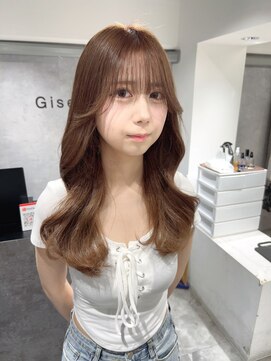 ジゼル 梅田(GiseL) ナチュラルブラウン