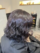 エフフォーユアヘアー(F for your hair)&nbsp;パーマ