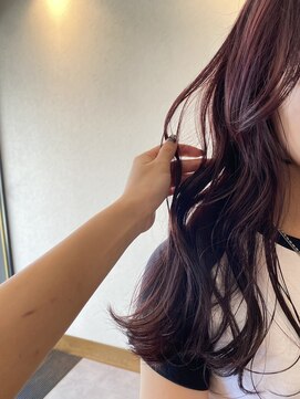 シモン(SIMON) ボルドーカラー/半田/知多/半田美容室/知多美容室