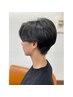 メンズ　ニュアンスパーマ