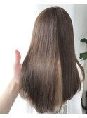 【前川南】落ち着きアッシュベージュ
