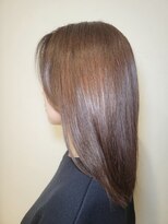 松本平太郎美容室 吉祥寺パートファイブ(PART5) 20代30代40代50代×ラウンドローレイヤー×イノアカラー