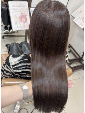 ソワンドゥブレス 大日店 (soin de brace) ・ニュアンスカラー×髪質改善トリートメント