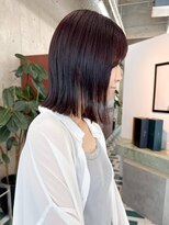 ノエ(noe)&nbsp;くびれヘア/アプリコットオレンジ/ハイライトカラー/栄k80