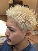 ミオ リベル(Mio'' LIBER)&nbsp;金髪スパイキーショート