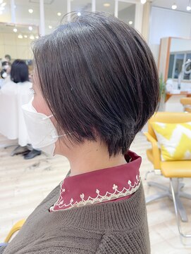 モリオ フロム ロンドン 成増店 【morio成増/児玉】ハンサムショート