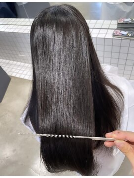 ニカイ(2F) バージン毛/ストレートパーマ