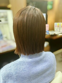 "anthurium"で叶える◎《エイジレスビューティー》髪質改善メテオストレート＆ハイブライトカラー♪