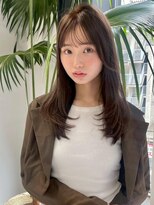 ユーフォリア エヌ 池袋サンシャイン通り店(Euphoria +n)&nbsp;顔周りレイヤースタイル