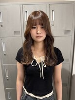 ロロネー 天満(Lolonois)&nbsp;【Lolonois天満】髪質改善ブラウンカラー（釣本竜哉）