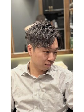 銀座 シノ 灯(shino HANARE) パーマショート